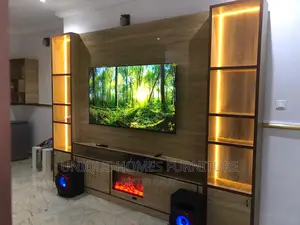 Unique Homes Offers U TV Consoles 12ft With Quality Material