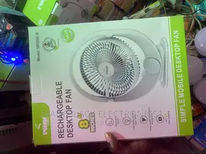 Iwin Rechargeable Desktop Fan 8 Inches