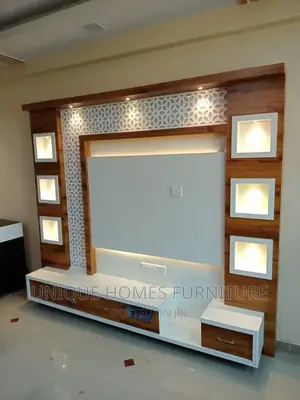 Unique Homes Furniture.Offers U a Standard Tv Console 10ft