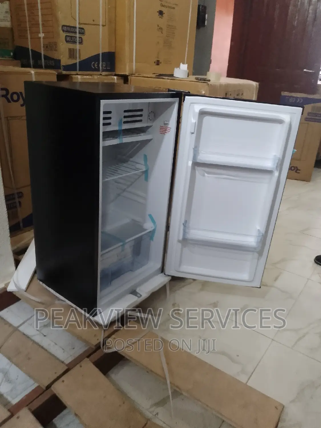 Durable Bedside 90litres Royal Single Door Refrigerator