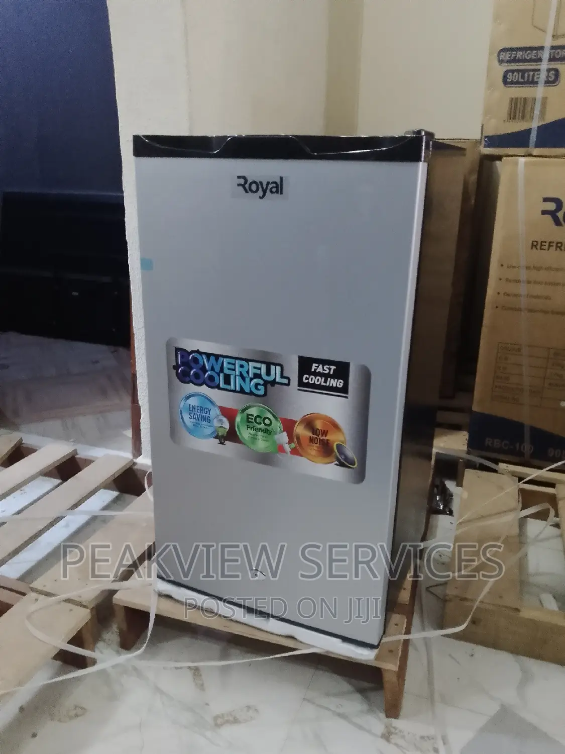 Durable Bedside 90litres Royal Single Door Refrigerator