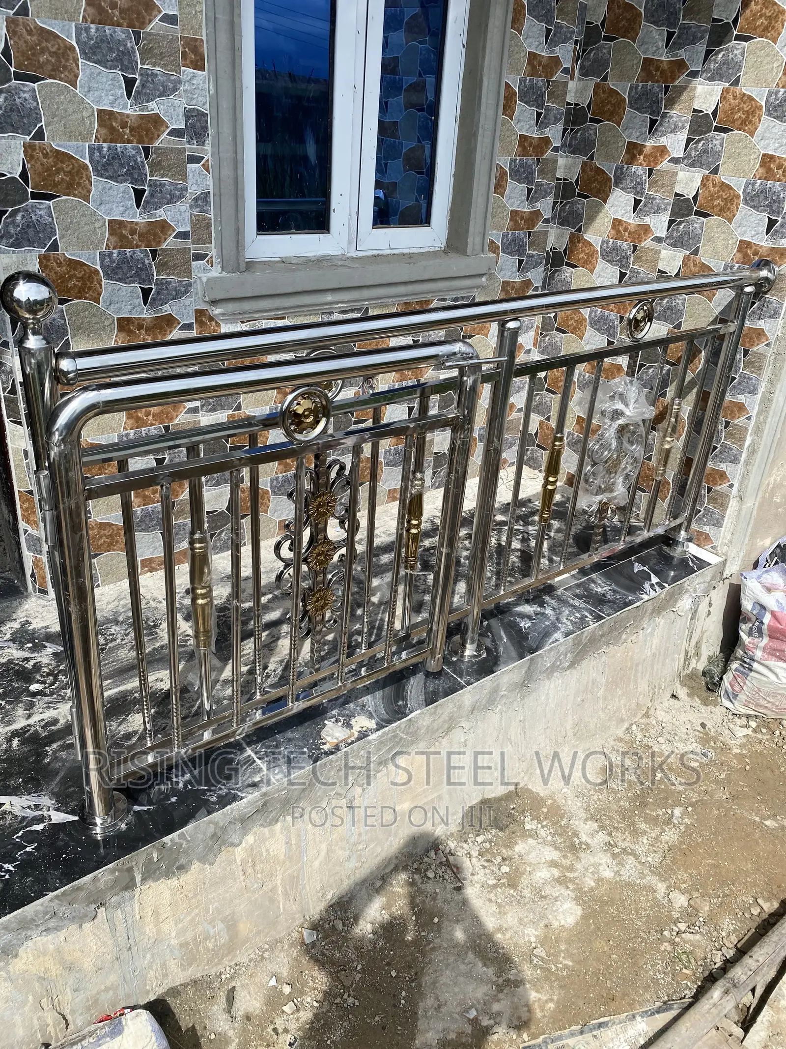 Stainless 3star Straight Cumbi