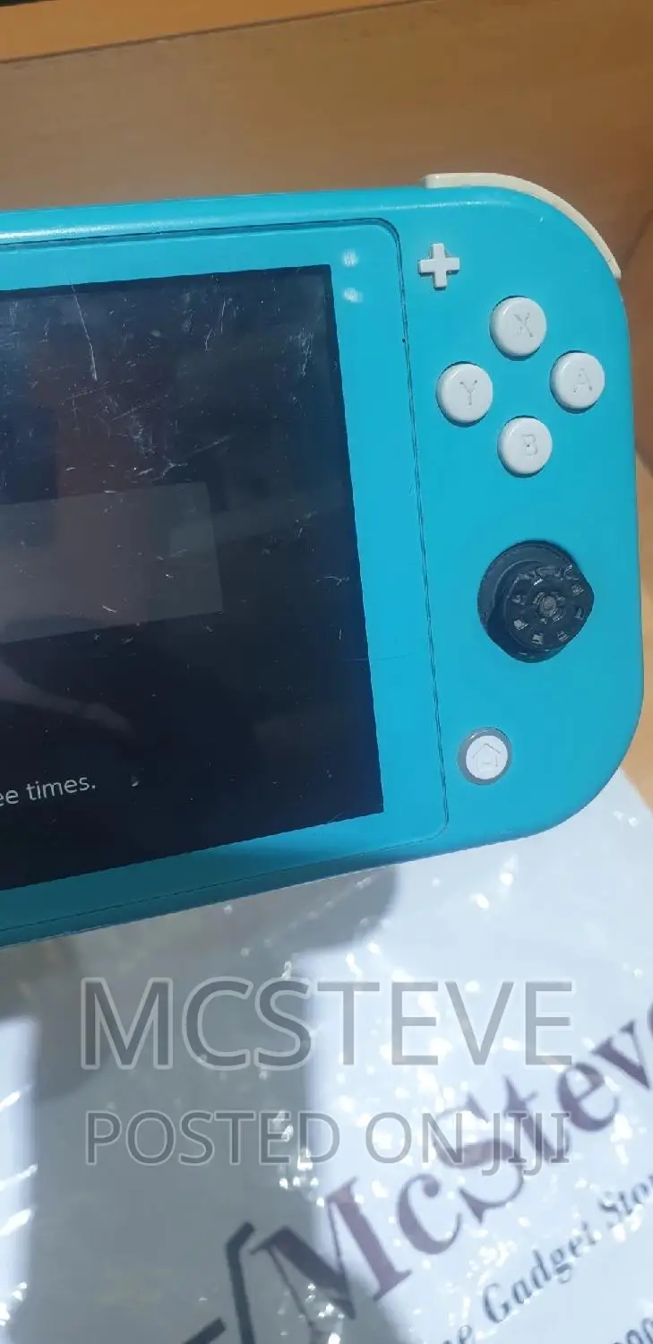 Nintendo Switch Lite Handheld Gaming Console
