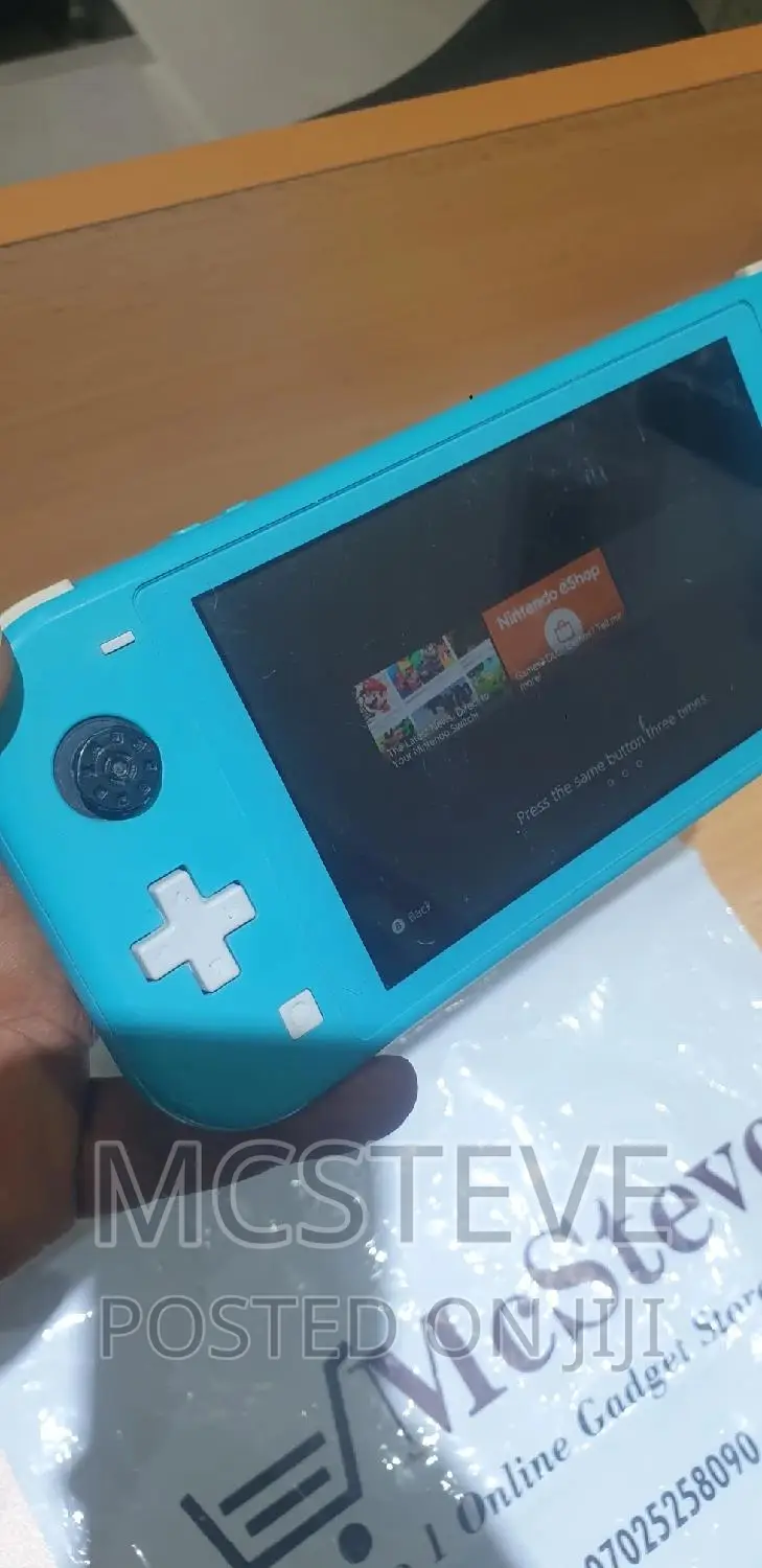 Nintendo Switch Lite Handheld Gaming Console