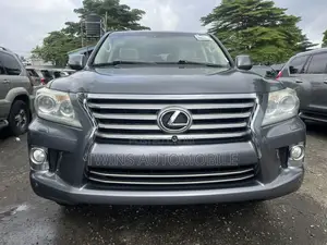 Lexus LX 570 AWD 2015 Gray