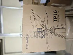 Feelworld Tp16 Folding Teleprompter With Remote