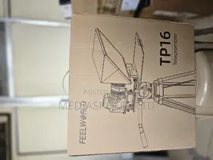 Feelworld Tp16 Folding Teleprompter With Remote
