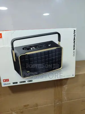 JBL Authentics 300 Portable Smart Home, Voice Assistant