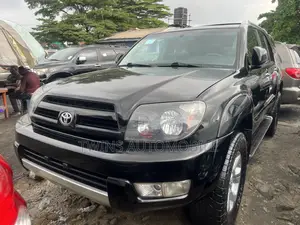 Toyota 4-Runner Limited V6 4x4 2005 Black
