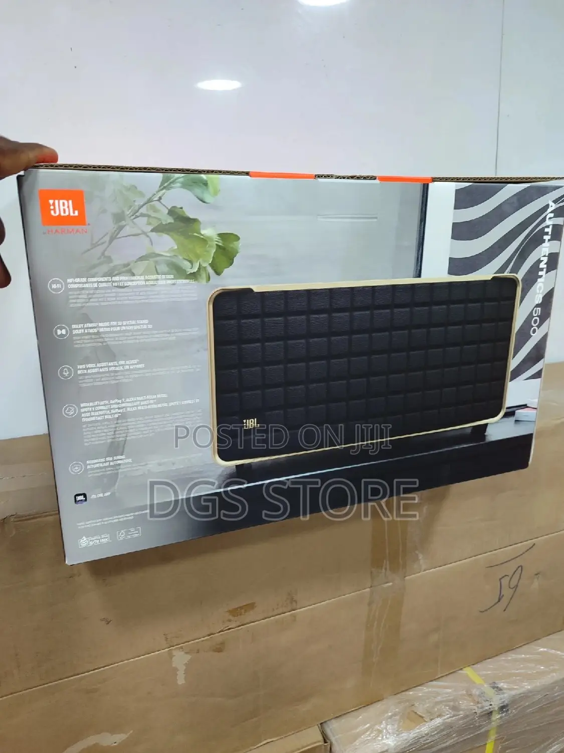 JBL Authentics 500 Bluetooth Speaker