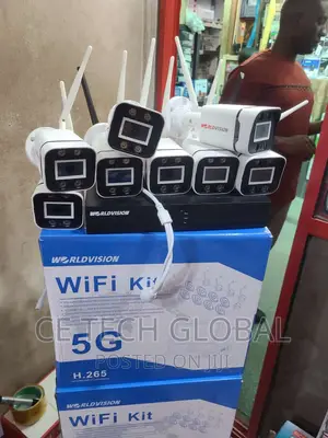 8channel Wireless Camera Kit