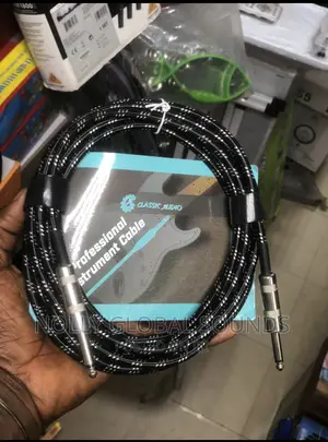 Audio Instrument Cable for Guitar,Keybord Etc 5miter Length