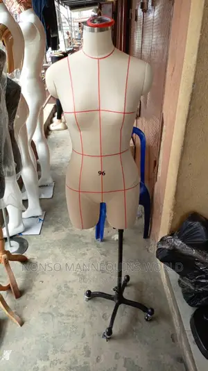 Size 12 Fully Imported Pinnable Dressform