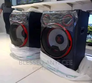 Heavy Duty Lg Xboom Ck99 (5000w) Bluetooth Sound System