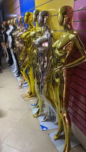 Sales Of All Types Of Female Chrome Mannequin