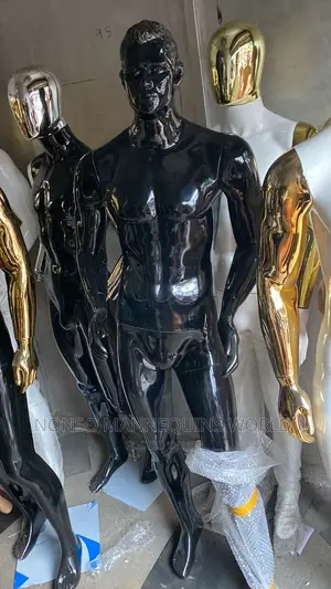 Black Male Naija Huge Male Mannequin