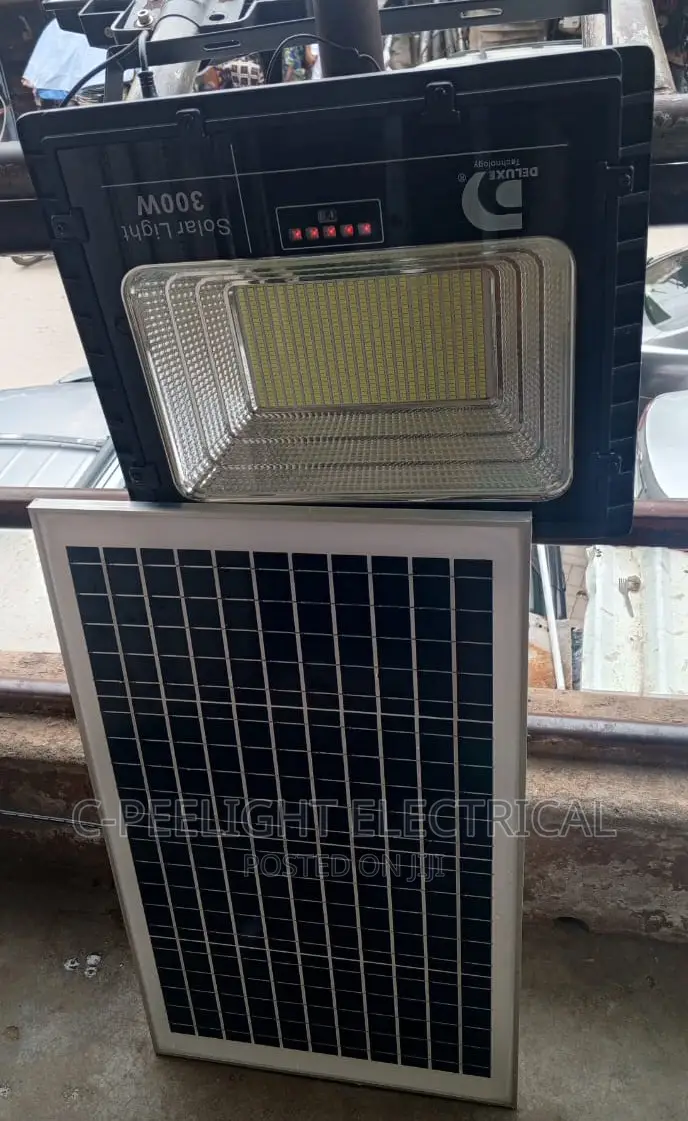 LED Solar Flood Light
