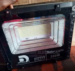 The Original LED Solar Flood Light