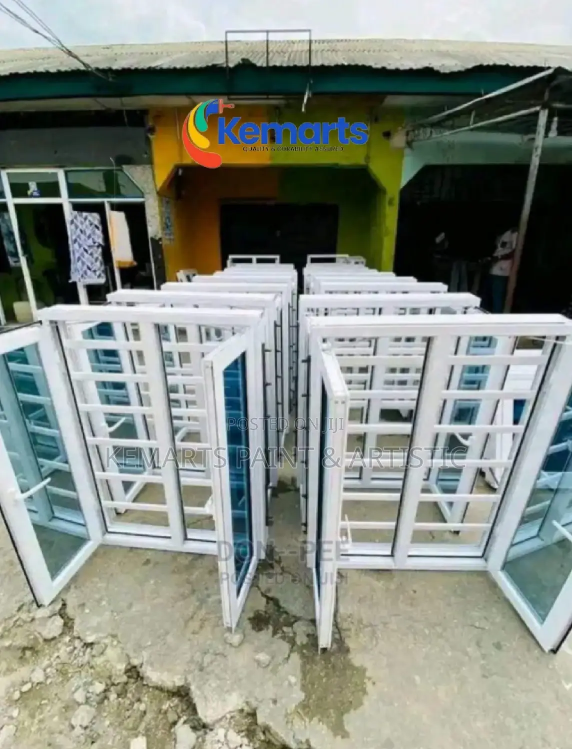 Aluminum Windows Frames