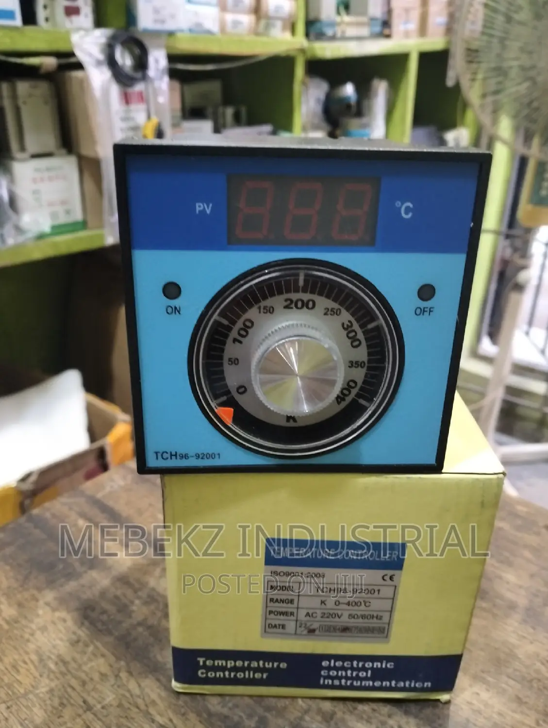 Oven Temperature Controller TCH96