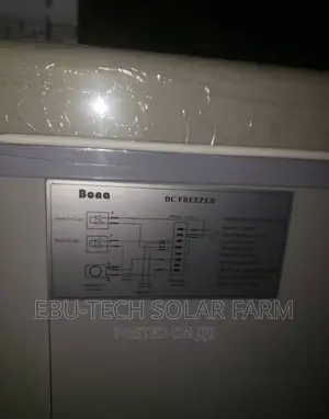 Bona Solar Freezer 118L