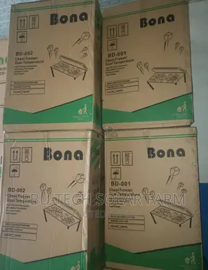 Bona Solar Freezer 118L