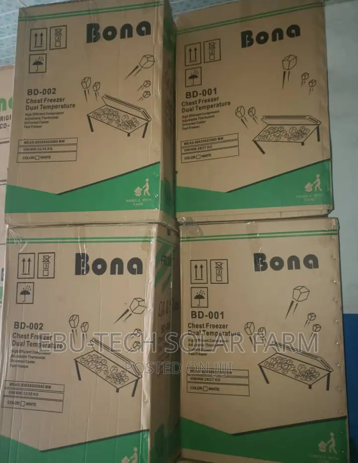 Bona Solar Freezer 118L