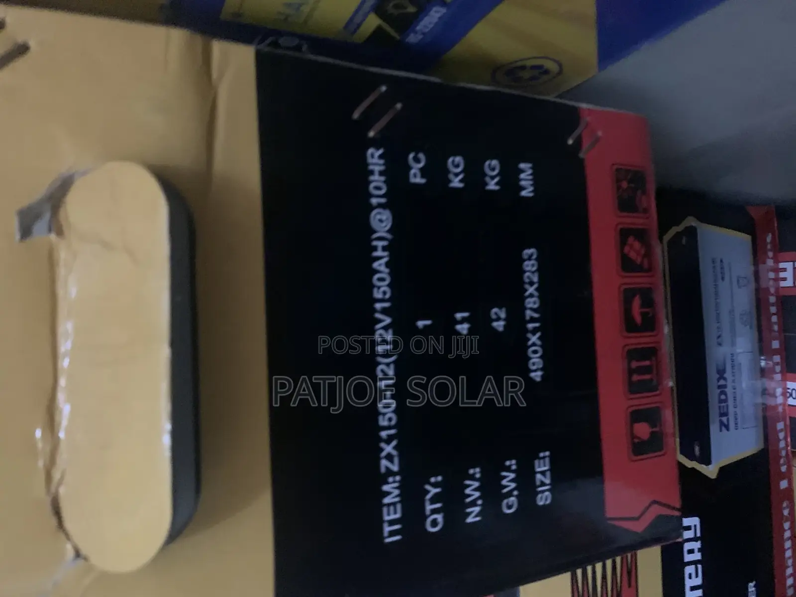 Zedix Dry Cell Battery