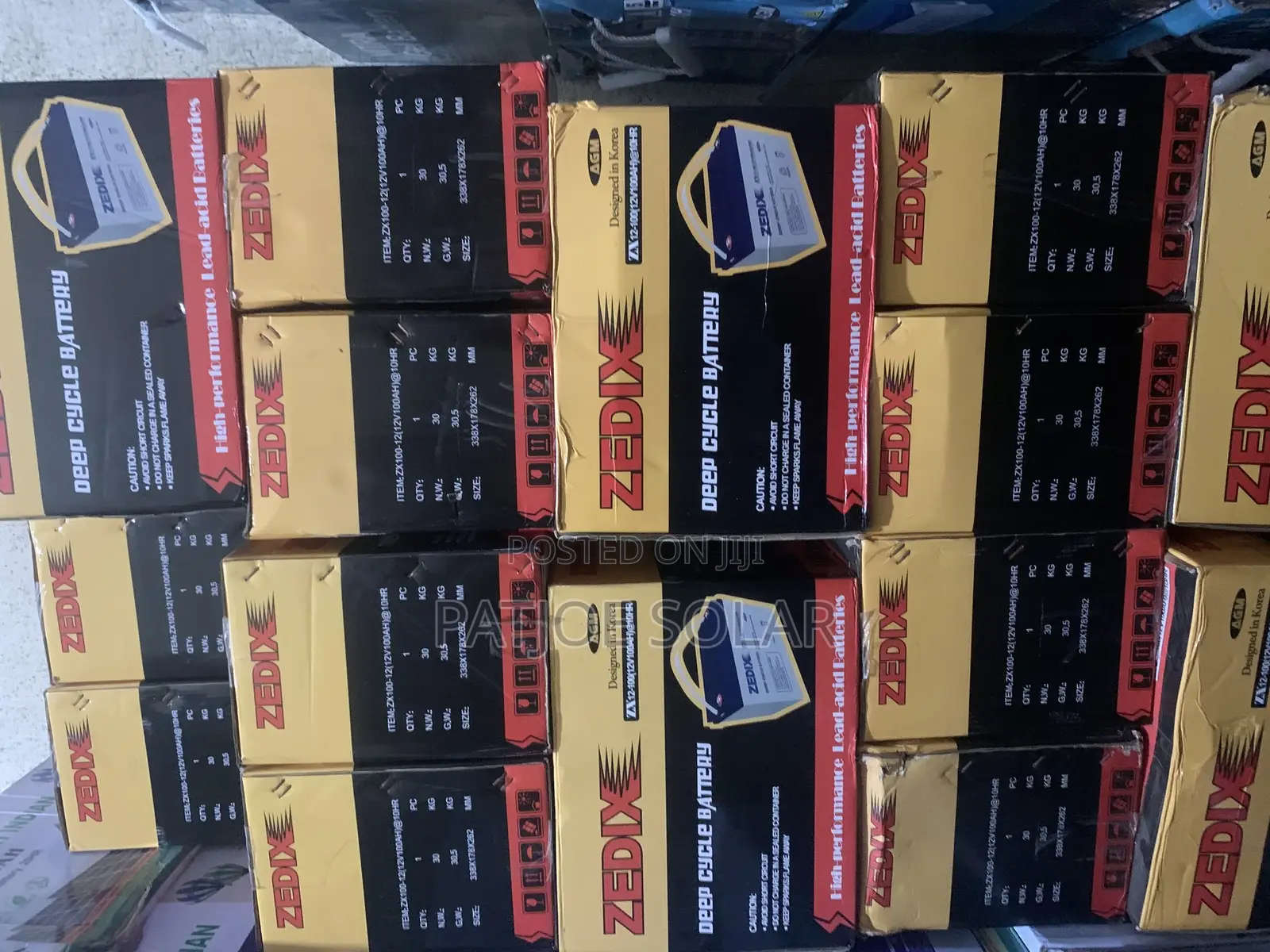 Zedix Dry Cell Battery