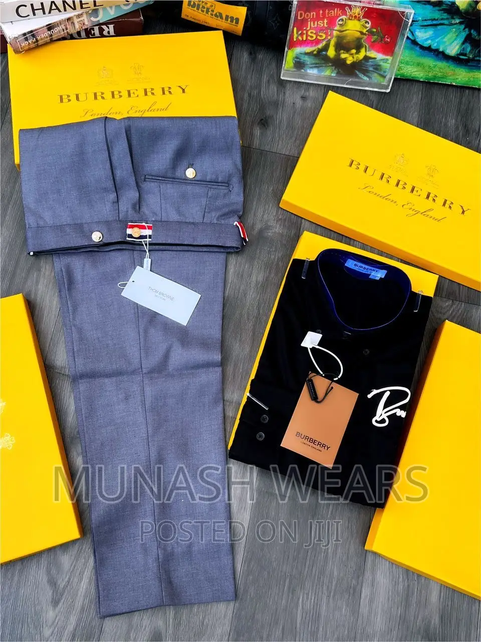 Luxury Shirt and Pant Outfits