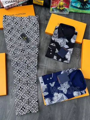 Luxury Shirt and Pant Outfits