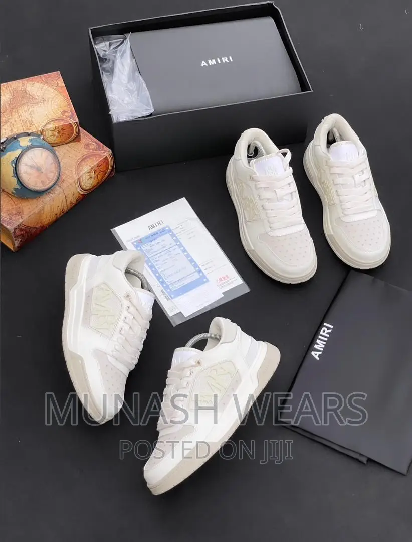 Luxury Amiri Sneakers