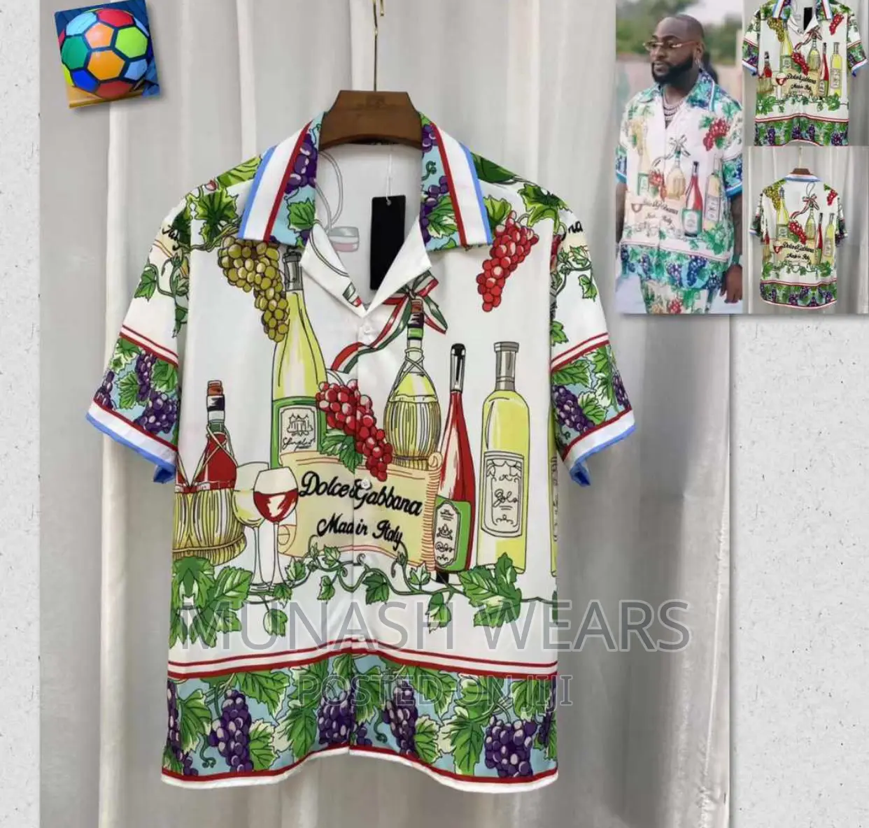 Luxury Vintage Shirts