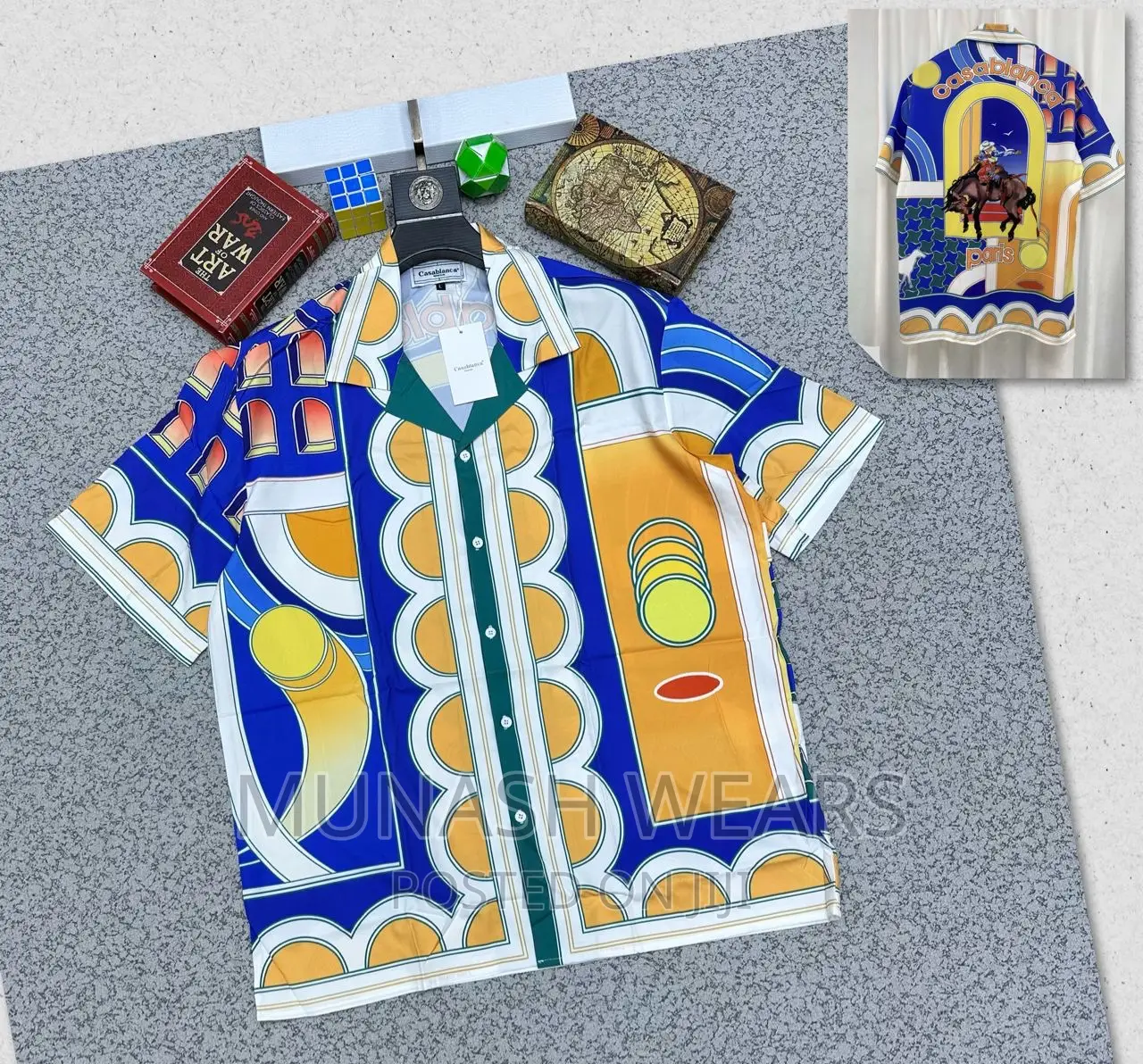 Luxury Vintage Shirts