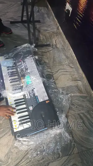5 Octave Casio Ctk620l Keyboard Piano With Transpose, Split, and Dual