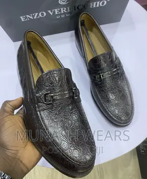 Pure Italian Enzo Shoe