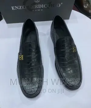 Italian Leather Enzo Shoe