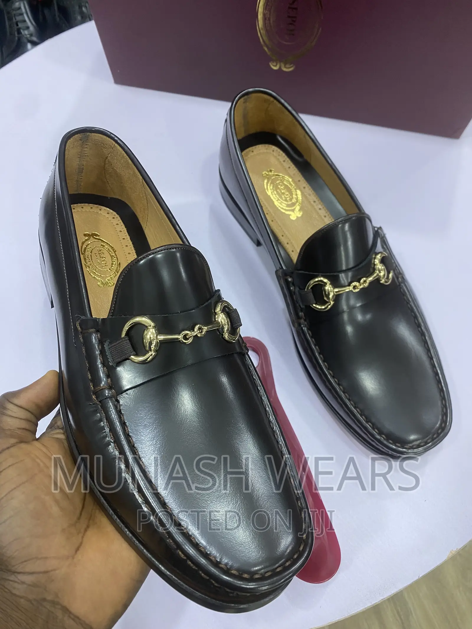 Italian Sepol Shoe
