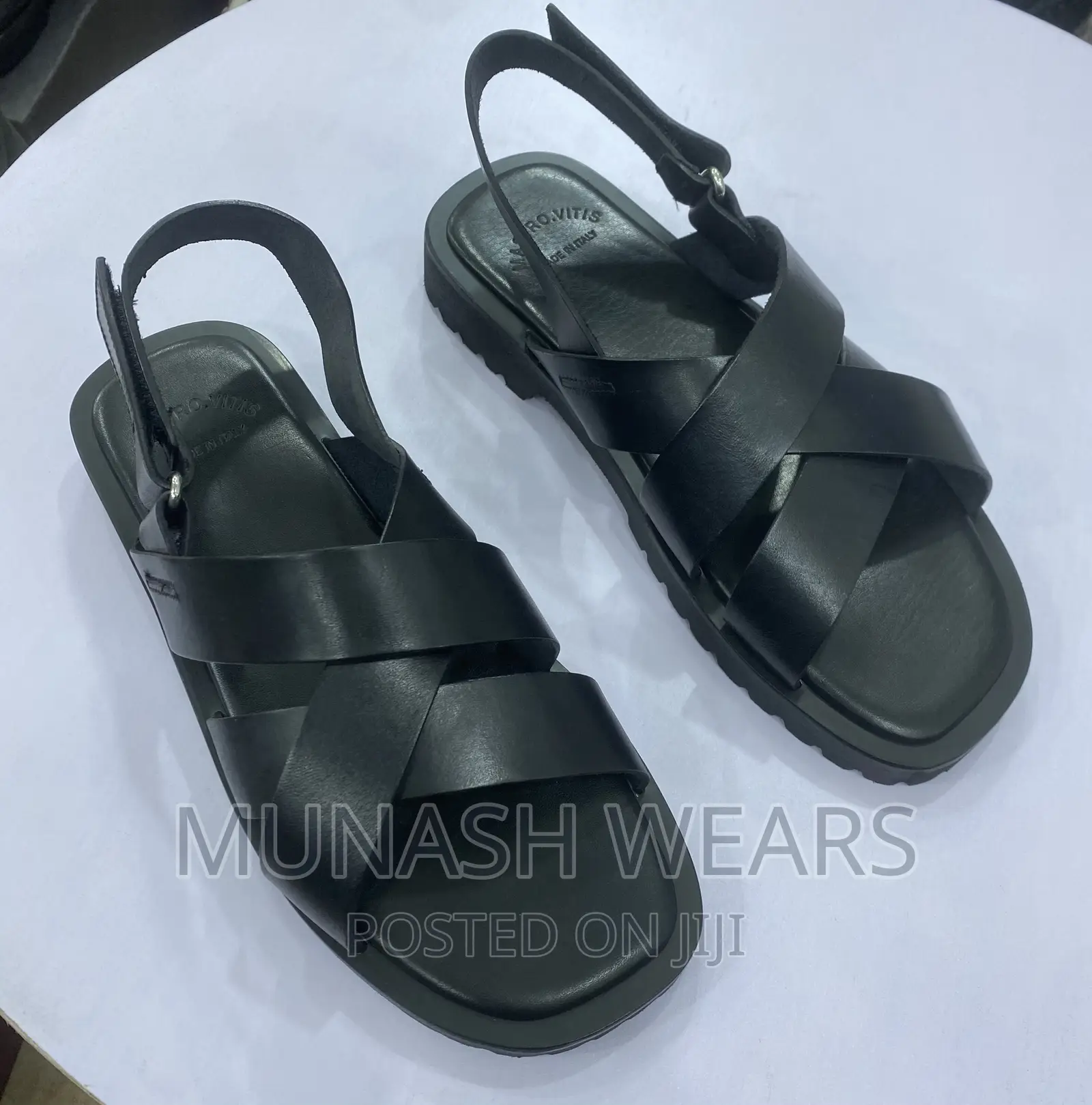 Italian Leather Sandal