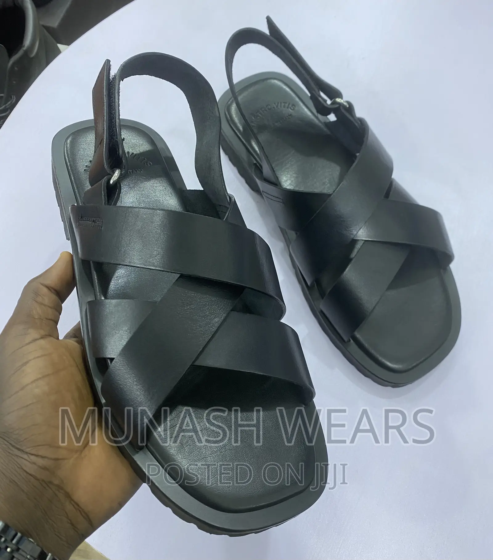 Italian Leather Sandal