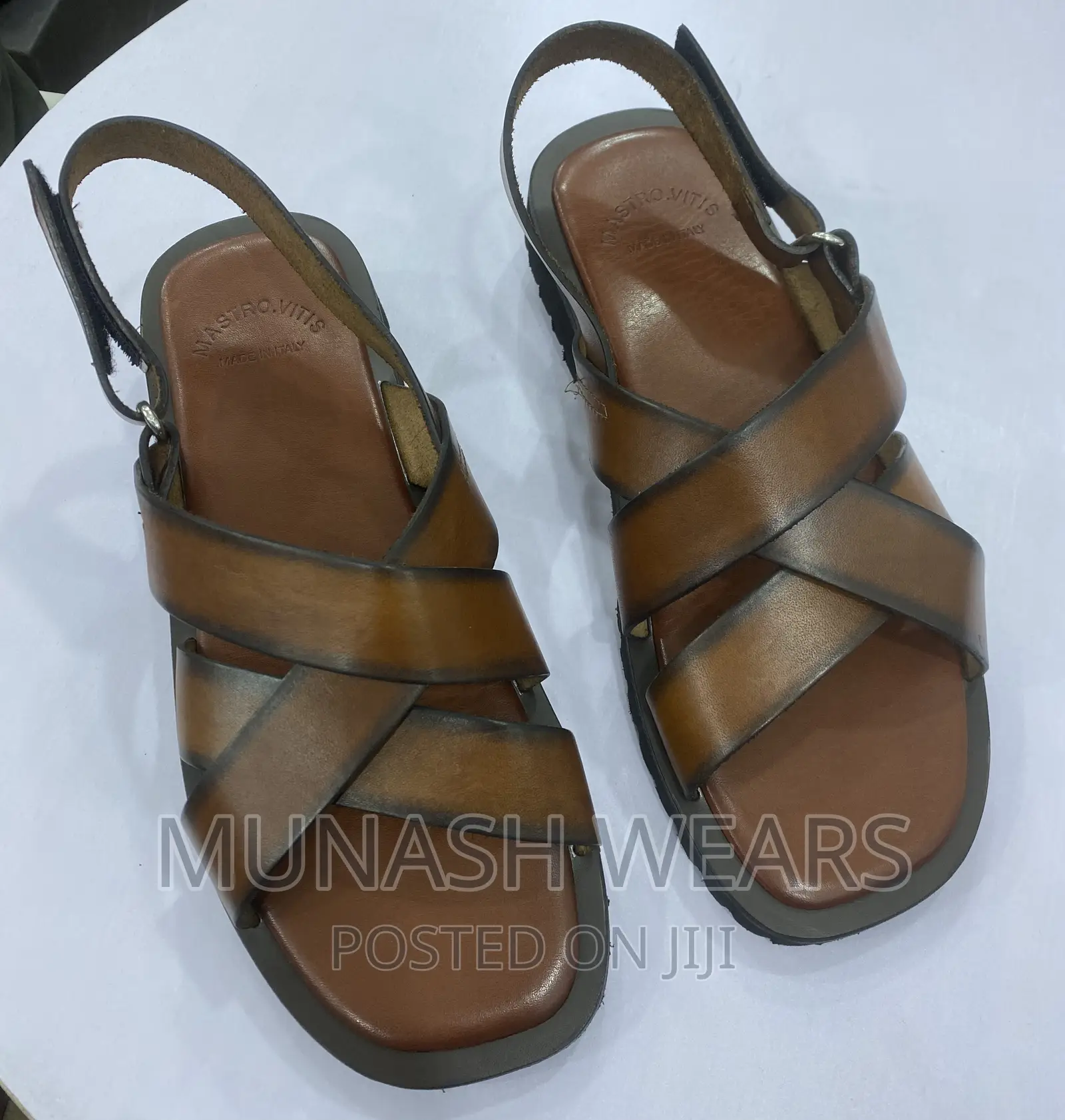 Italian Leather Sandal