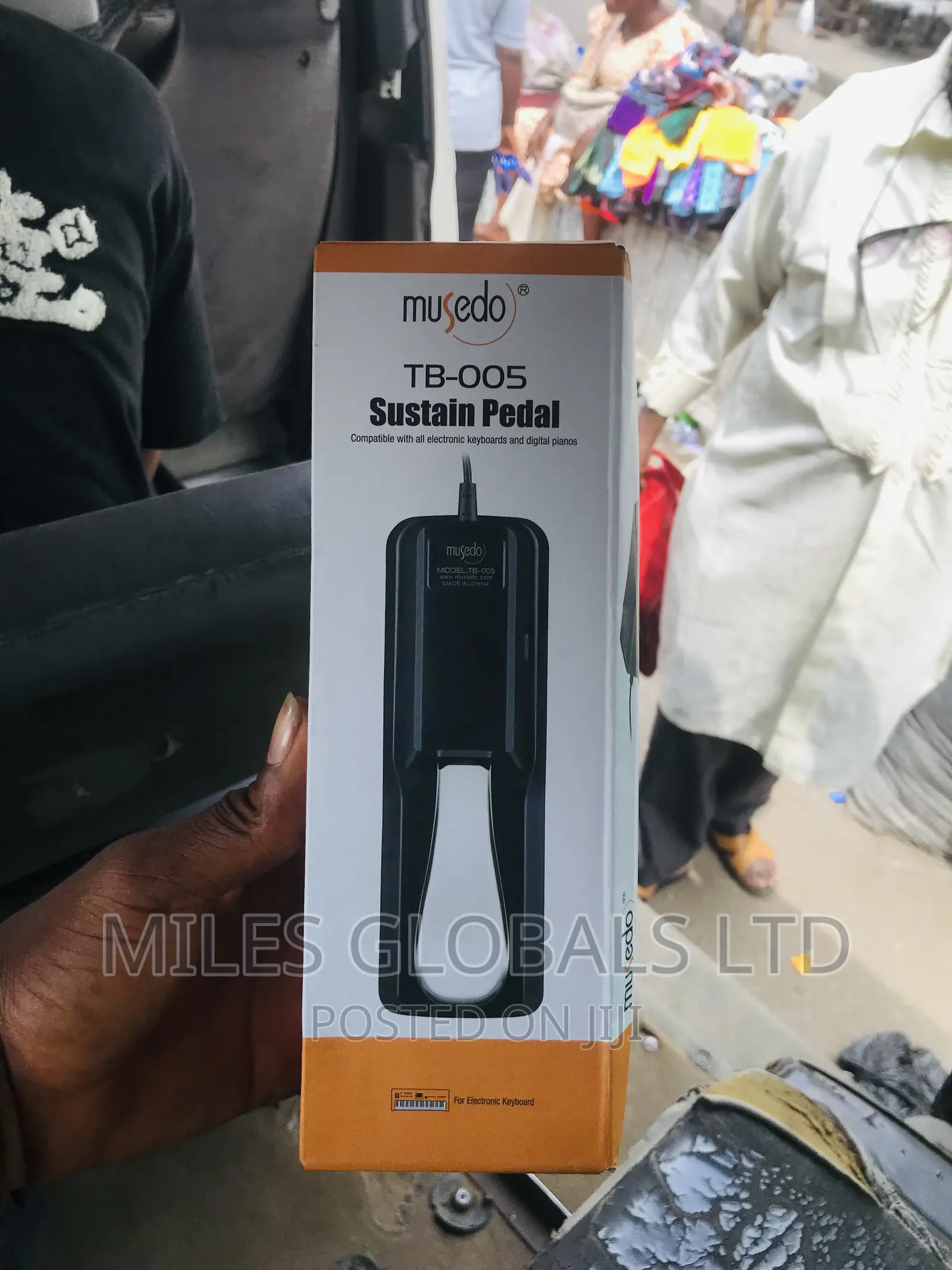 Masedo Sustains Pedals