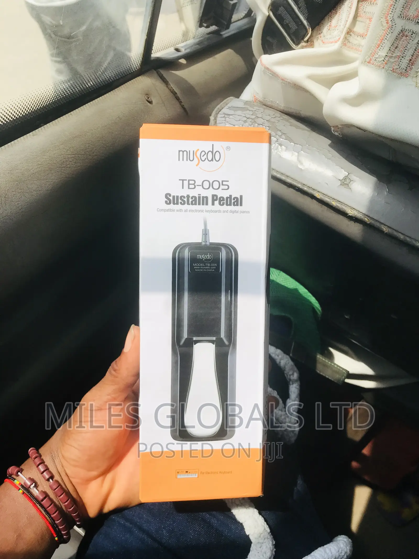 Masedo Sustains Pedals
