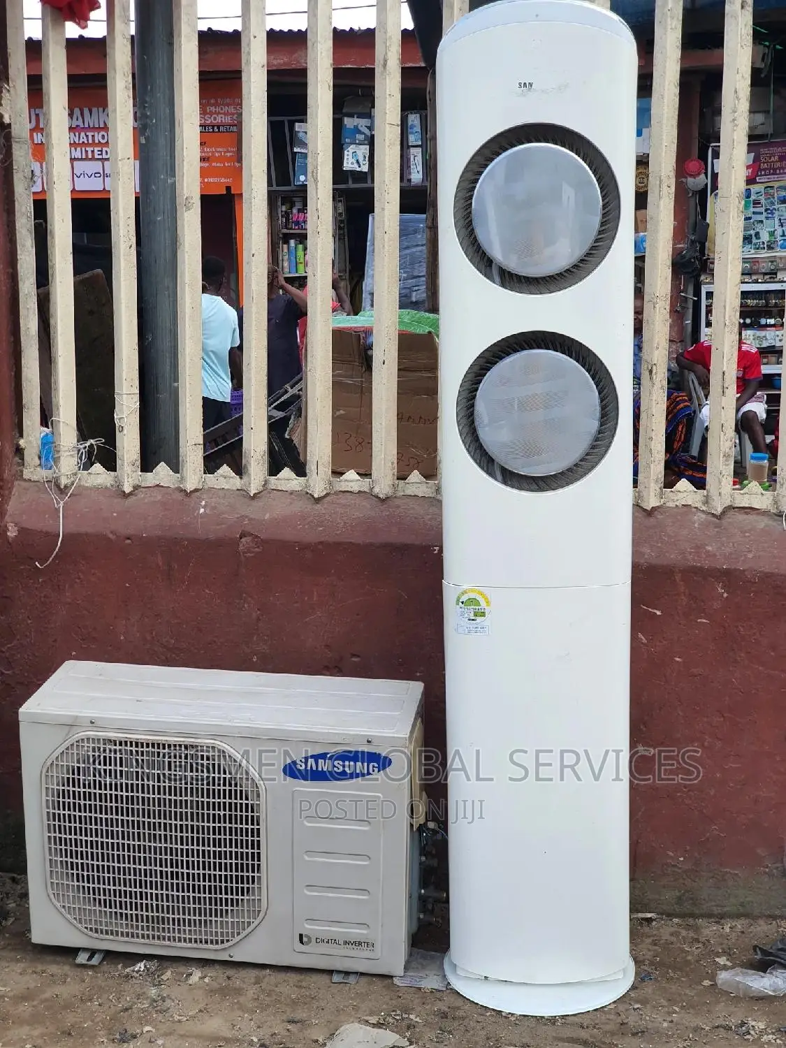 3ton Samsung Jet Engine Floor-Standing Air Conditioner