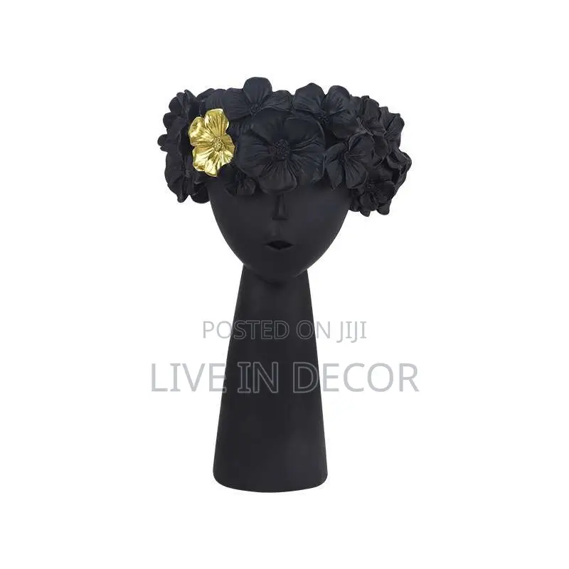 Ceramic Female Vase