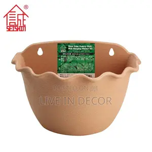 Plastic Wall Vase