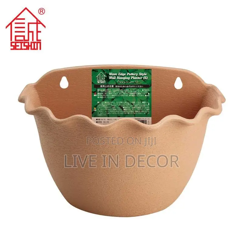 Plastic Wall Vase