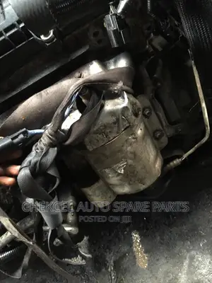 Engine Exhaust Catalyst Ford Explorer 2012