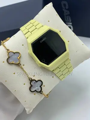 Casio Watch for Ladies and Bracelets