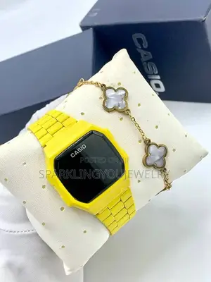 Casio Watch for Ladies and Bracelets